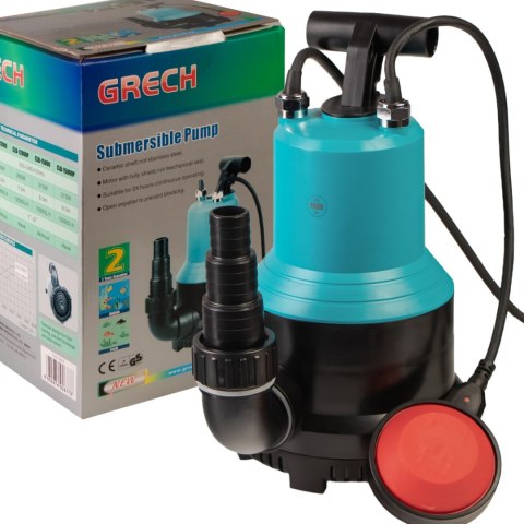 SUNSUN / GRECH CLB-12000 - pompa z pływakiem ON/OFF SUNSUN / GRECH CLB-12000 - pompa z pływakiem ON/OFF