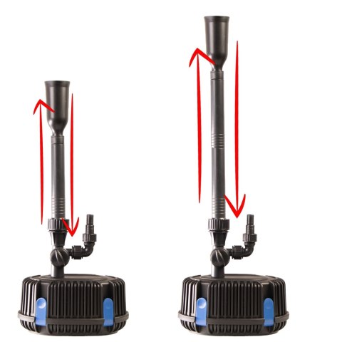 SUNSUN / GRECH Multi-Lake Filter Fountain - filtr wody i fontanna 2000l/h SUNSUN / GRECH Multi-Lake Filter Fountain - filtr wody i fontanna 2000l/h