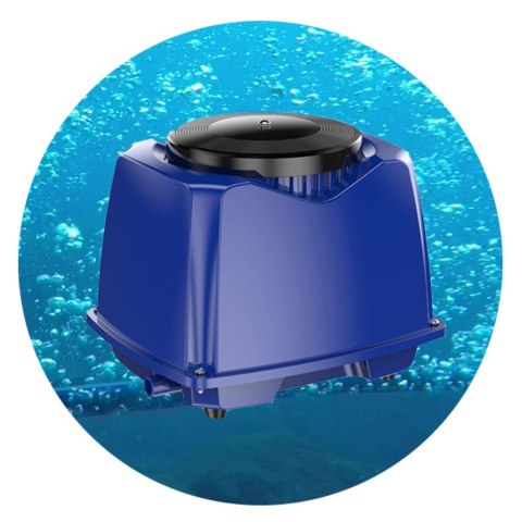 SunSun Hi-Blow Air Pump 120 - pompa powietrza z technologią Super Quiet SunSun Hi-Blow Air Pump 120 - pompa powietrza z technologią Super Quiet