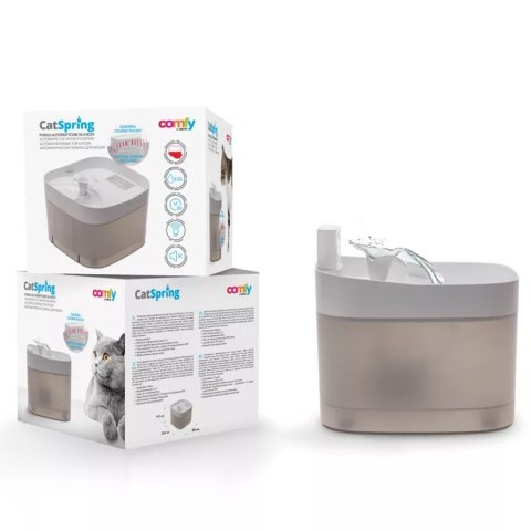 Comfy CatSpring - poidło fontanna z czujnikiem ruchu dla kotów i psów Comfy CatSpring - poidło fontanna z czujnikiem ruchu dla kotów i psów