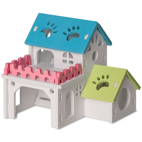 Furrever Friends American Mouse-House - domek dla myszy i chomików Furrever Friends American Mouse-House - domek dla myszy i chomików