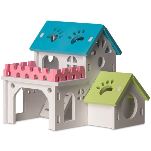Furrever Friends American Mouse-House - domek dla myszy i chomików Furrever Friends American Mouse-House - domek dla myszy i chomików