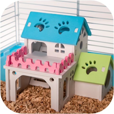 Furrever Friends American Mouse-House - domek dla myszy i chomików Furrever Friends American Mouse-House - domek dla myszy i chomików