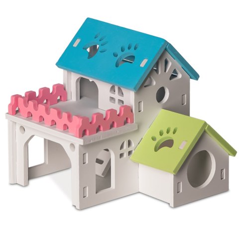 Furrever Friends American Mouse-House - domek dla myszy i chomików Furrever Friends American Mouse-House - domek dla myszy i chomików