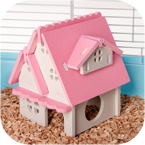 Furrever Friends English Mouse-House - domek dla myszy i chomików Furrever Friends English Mouse-House - domek dla myszy i chomików