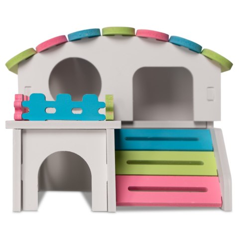 Furrever Friends Holiday Mouse-House - domek dla myszy i chomików Furrever Friends Holiday Mouse-House - domek dla myszy i chomików