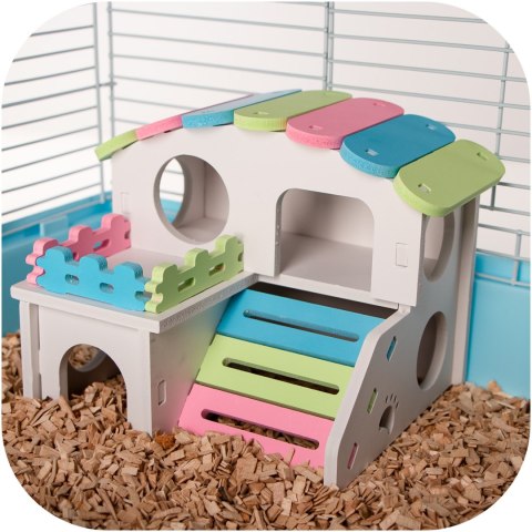 Furrever Friends Holiday Mouse-House - domek dla myszy i chomików Furrever Friends Holiday Mouse-House - domek dla myszy i chomików