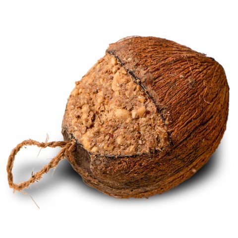 Gami Kokos tłuszczowy cały 0.5kg - pokarm dla ptaków dzikich Gami Kokos tłuszczowy cały 0.5kg - pokarm dla ptaków dzikich