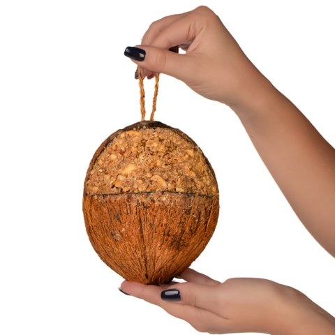 Gami Kokos tłuszczowy cały 0.5kg - pokarm dla ptaków dzikich Gami Kokos tłuszczowy cały 0.5kg - pokarm dla ptaków dzikich