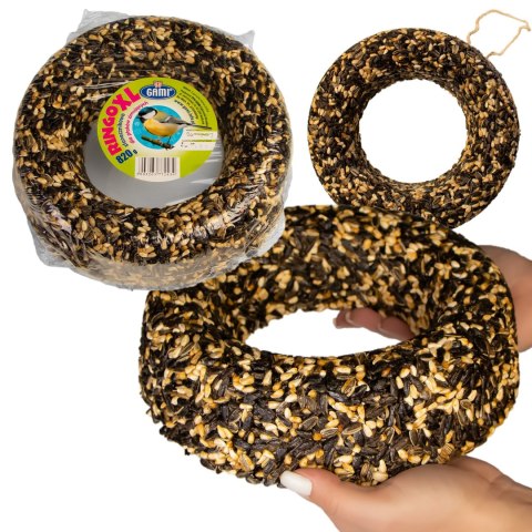 Gami Ringo XL słonecznikowe 0,8 kg - pokarm dla ptaków Gami Ringo XL słonecznikowe 0,8 kg - pokarm dla ptaków