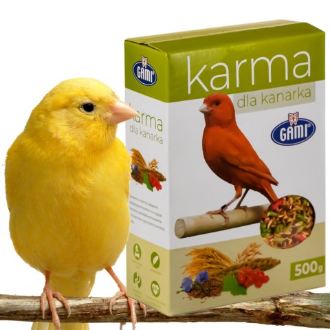 Gami karma dla kanarka 500g Gami karma dla kanarka 500g