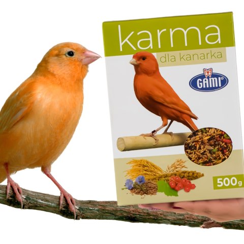 Gami karma dla kanarka 500g Gami karma dla kanarka 500g