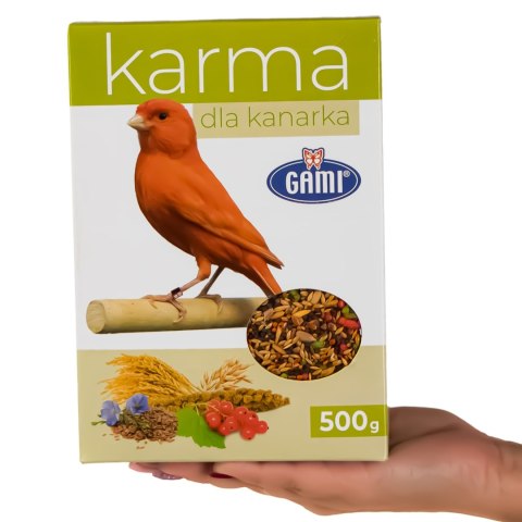 Gami karma dla kanarka 500g Gami karma dla kanarka 500g