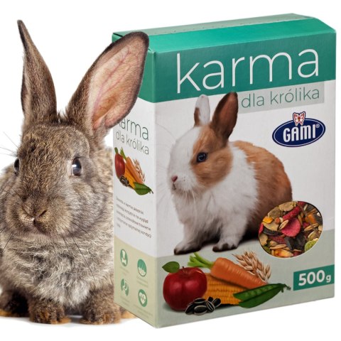 Gami karma dla królika 500g Gami karma dla królika 500g