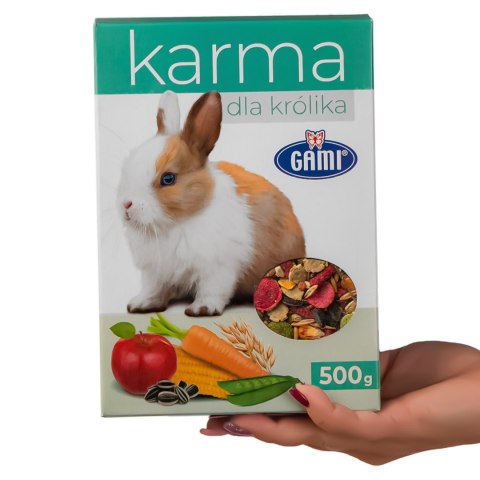 Gami karma dla królika 500g Gami karma dla królika 500g