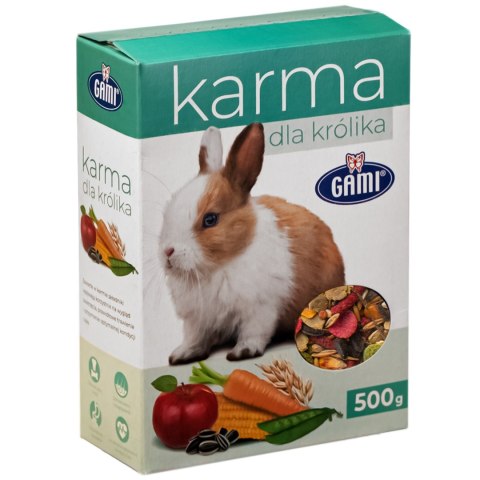 Gami karma dla królika 500g Gami karma dla królika 500g