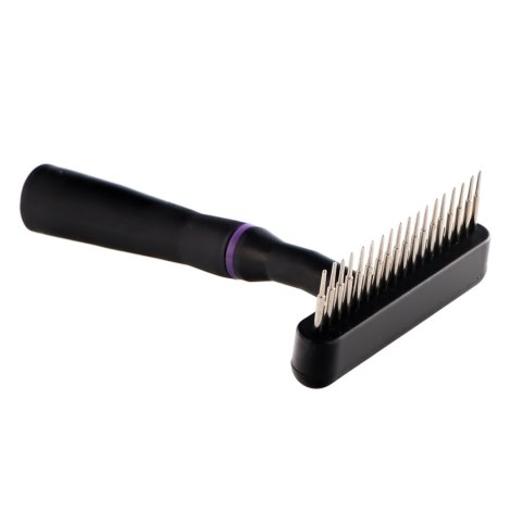 Groom Cat Anti-Tangle Rake - profesjonalne zgrzebło dla kota Groom Cat Anti-Tangle Rake - profesjonalne zgrzebło dla kota