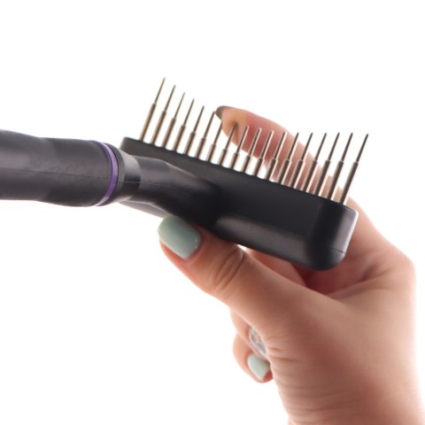 Groom Cat Anti-Tangle Rake - profesjonalne zgrzebło dla kota Groom Cat Anti-Tangle Rake - profesjonalne zgrzebło dla kota