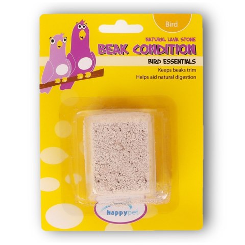 HappyPet Beak Conditioner - kamień do czyszczenia dziobów dla ptaków HappyPet Beak Conditioner - kamień do czyszczenia dziobów dla ptaków