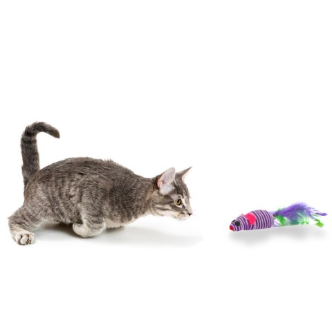 HappyPet Fiesta Mice - myszka dla kota HappyPet Fiesta Mice - myszka dla kota