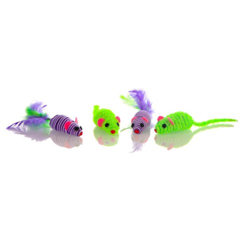 HappyPet Fiesta Mice - myszka dla kota HappyPet Fiesta Mice - myszka dla kota
