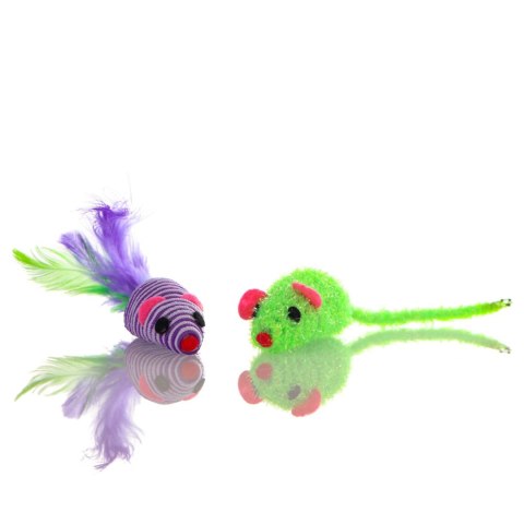 HappyPet Fiesta Mice - myszka dla kota HappyPet Fiesta Mice - myszka dla kota
