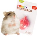 HappyPet Fruity Minerals 30g - kostka wapienna truskawkowa