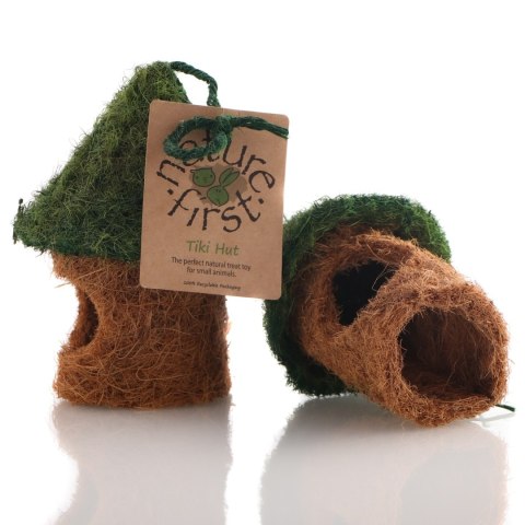 Nature First Tiki Hut - domek dla chomika Nature First Tiki Hut - domek dla chomika