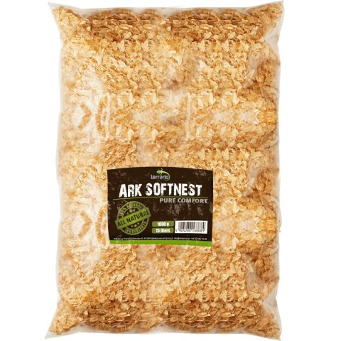 Terrario Ark Softnest 1kg - trociny dla gryzoni 15l Terrario Ark Softnest 1kg - trociny dla gryzoni 15l