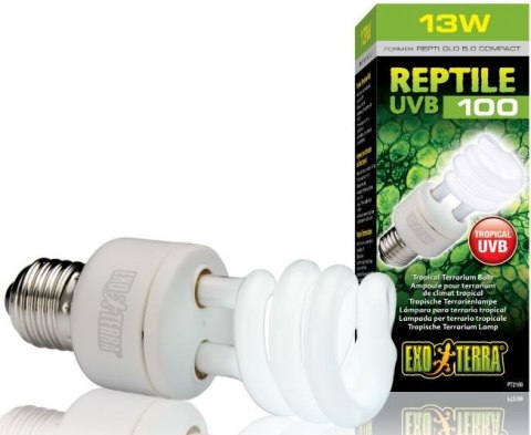 EXO TERRA Tropical Żarówka 5.0 UVB 13W EXO TERRA Tropical Żarówka 5.0 UVB 13W