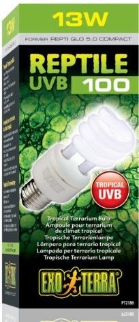 EXO TERRA Tropical Żarówka 5.0 UVB 13W EXO TERRA Tropical Żarówka 5.0 UVB 13W