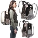 Furrever Friends CatVision Black - plecak transporter dla kota i psa