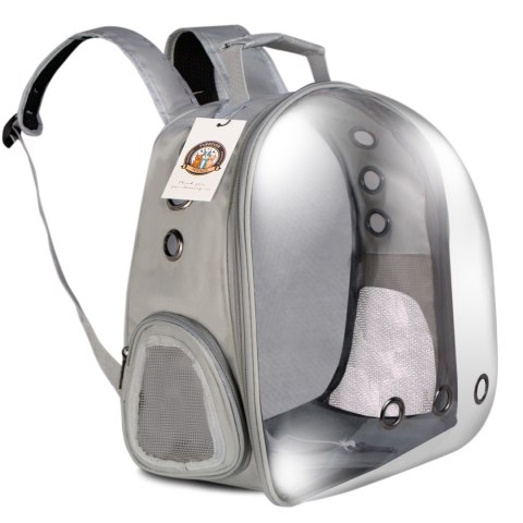 Furrever Friends CatVision "Tent" Grey - plecak transporter dla kota i psa Furrever Friends CatVision "Tent" Grey - plecak transporter dla kota i psa