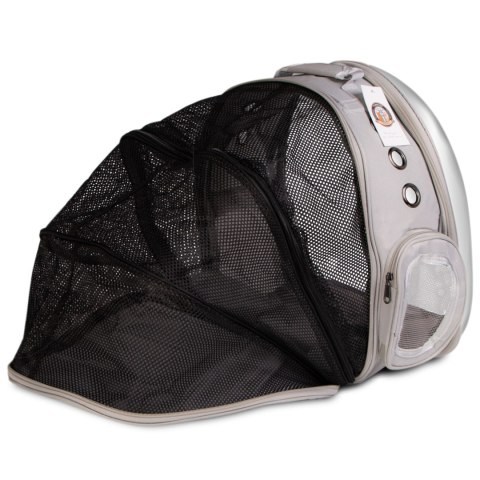 Furrever Friends CatVision "Tent" Grey - plecak transporter dla kota i psa Furrever Friends CatVision "Tent" Grey - plecak transporter dla kota i psa