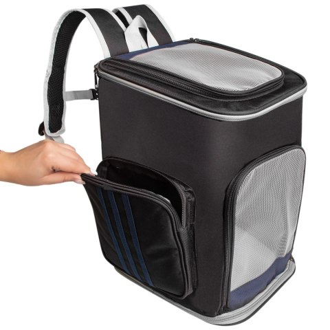 Furrever Friends Catbox Black- plecak transporter dla kota i psa Furrever Friends Catbox Black- plecak transporter dla kota i psa
