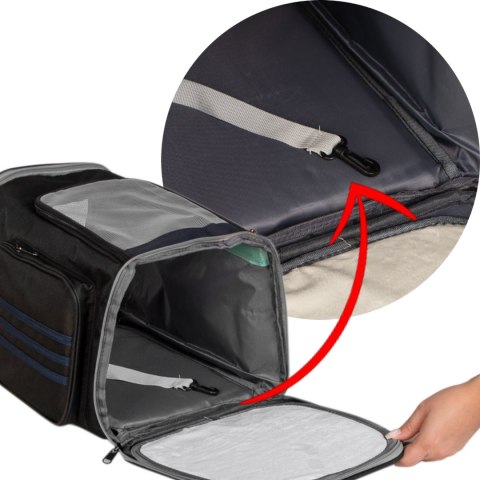 Furrever Friends Catbox Black- plecak transporter dla kota i psa Furrever Friends Catbox Black- plecak transporter dla kota i psa