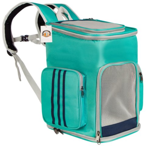 Furrever Friends Catbox Turquoise - plecak transporter dla kota i psa Furrever Friends Catbox Turquoise - plecak transporter dla kota i psa