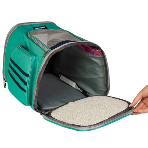 Furrever Friends Catbox Turquoise - plecak transporter dla kota i psa Furrever Friends Catbox Turquoise - plecak transporter dla kota i psa
