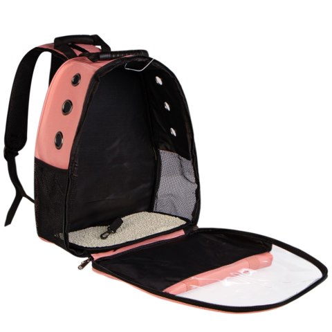 Furrever Friends Catpack Pink - plecak transporter dla kota i psa Furrever Friends Catpack Pink - plecak transporter dla kota i psa