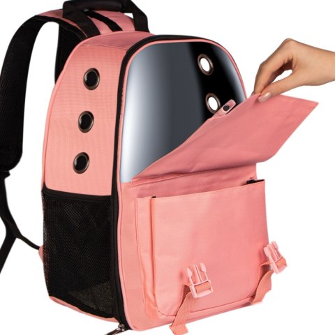 Furrever Friends Catpack Pink - plecak transporter dla kota i psa Furrever Friends Catpack Pink - plecak transporter dla kota i psa
