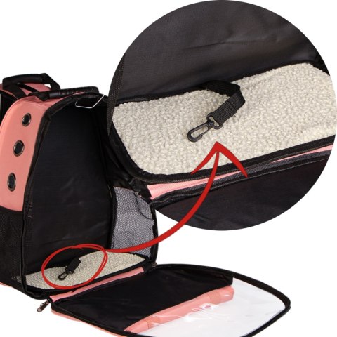Furrever Friends Catpack Pink - plecak transporter dla kota i psa Furrever Friends Catpack Pink - plecak transporter dla kota i psa