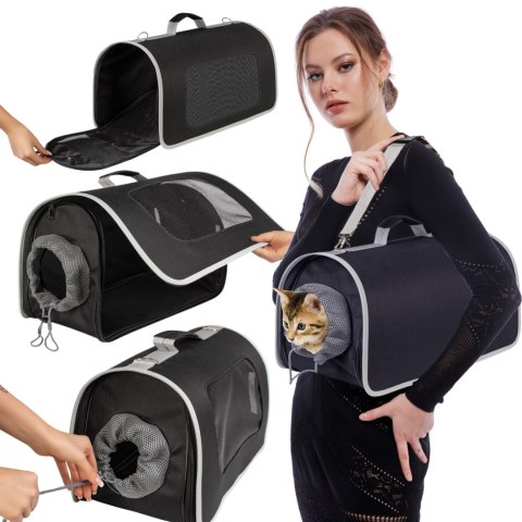 Furrever Friends Fast Pack Bag - transporter dla kota i psa Furrever Friends Fast Pack Bag - transporter dla kota i psa