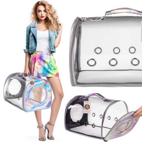 Furrever Friends Rainbow Bag - transporter dla kota i psa Furrever Friends Rainbow Bag - transporter dla kota i psa