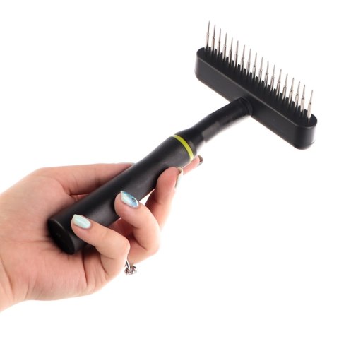 Groom Dog Anti-Tangle Rake - profesjonalne zgrzebło dla psa Groom Dog Anti-Tangle Rake - profesjonalne zgrzebło dla psa