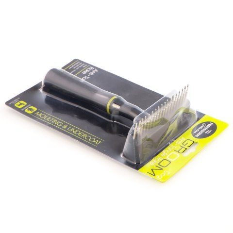 Groom Dog Anti-Tangle Rake - profesjonalne zgrzebło dla psa Groom Dog Anti-Tangle Rake - profesjonalne zgrzebło dla psa
