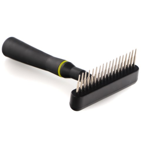 Groom Dog Anti-Tangle Rake - profesjonalne zgrzebło dla psa Groom Dog Anti-Tangle Rake - profesjonalne zgrzebło dla psa