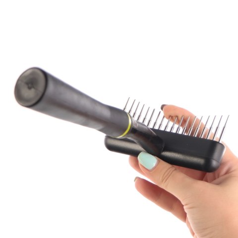 Groom Dog Anti-Tangle Rake - profesjonalne zgrzebło dla psa Groom Dog Anti-Tangle Rake - profesjonalne zgrzebło dla psa