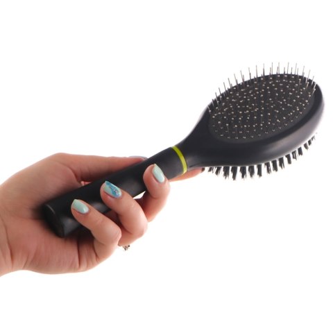 Groom Dog Combi Brush Large - szczotka dwustronna dla psa Groom Dog Combi Brush Large - szczotka dwustronna dla psa