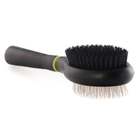 Groom Dog Combi Brush Large - szczotka dwustronna dla psa Groom Dog Combi Brush Large - szczotka dwustronna dla psa