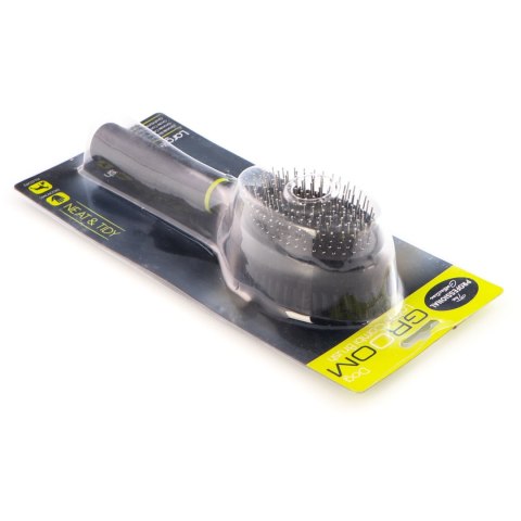 Groom Dog Combi Brush Large - szczotka dwustronna dla psa Groom Dog Combi Brush Large - szczotka dwustronna dla psa